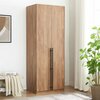 Manhattan Comfort Lee Wardrobe Closet 3.0 in Golden Brown WC003-GB